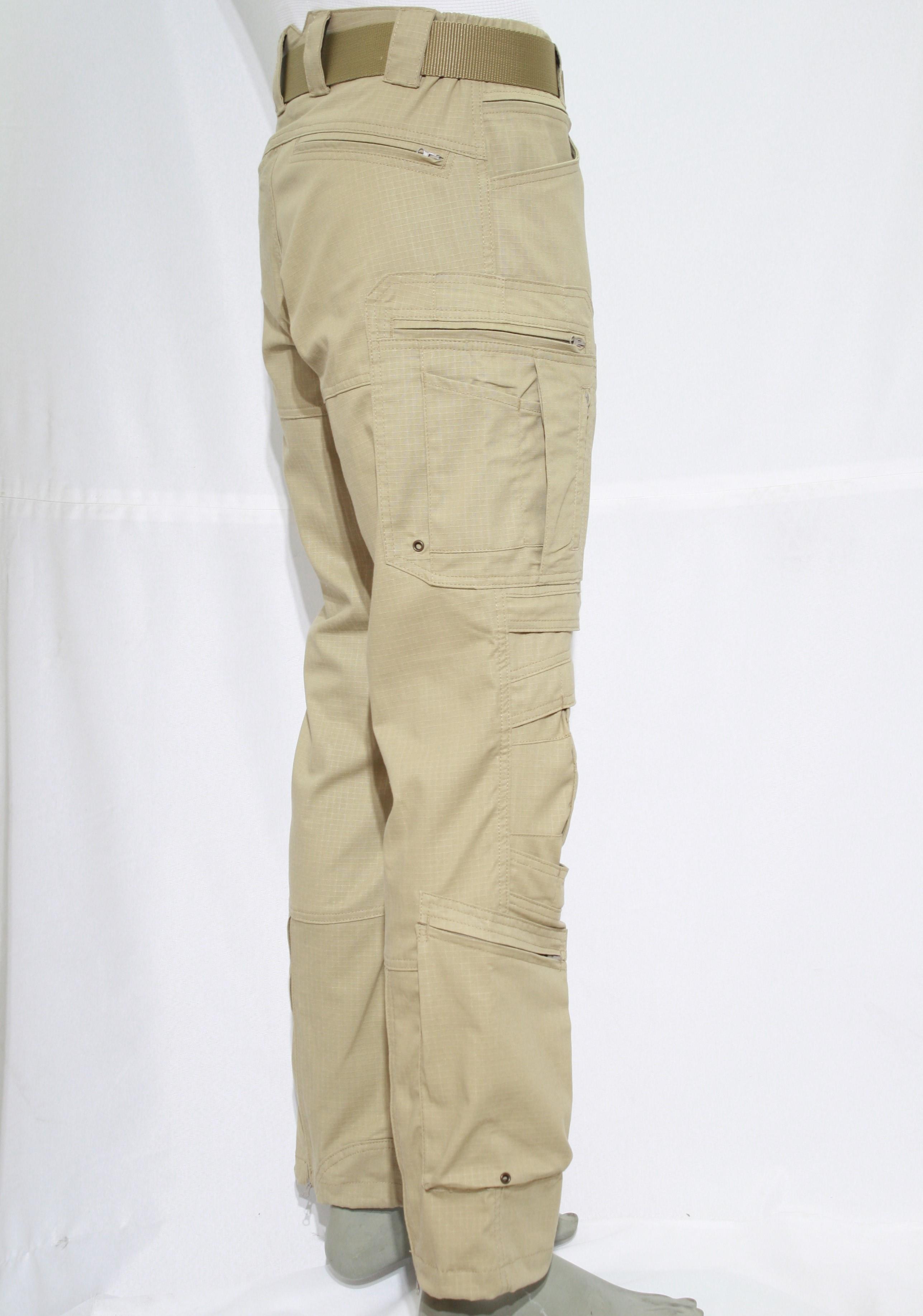 Algan Bej Taktik Pantolon