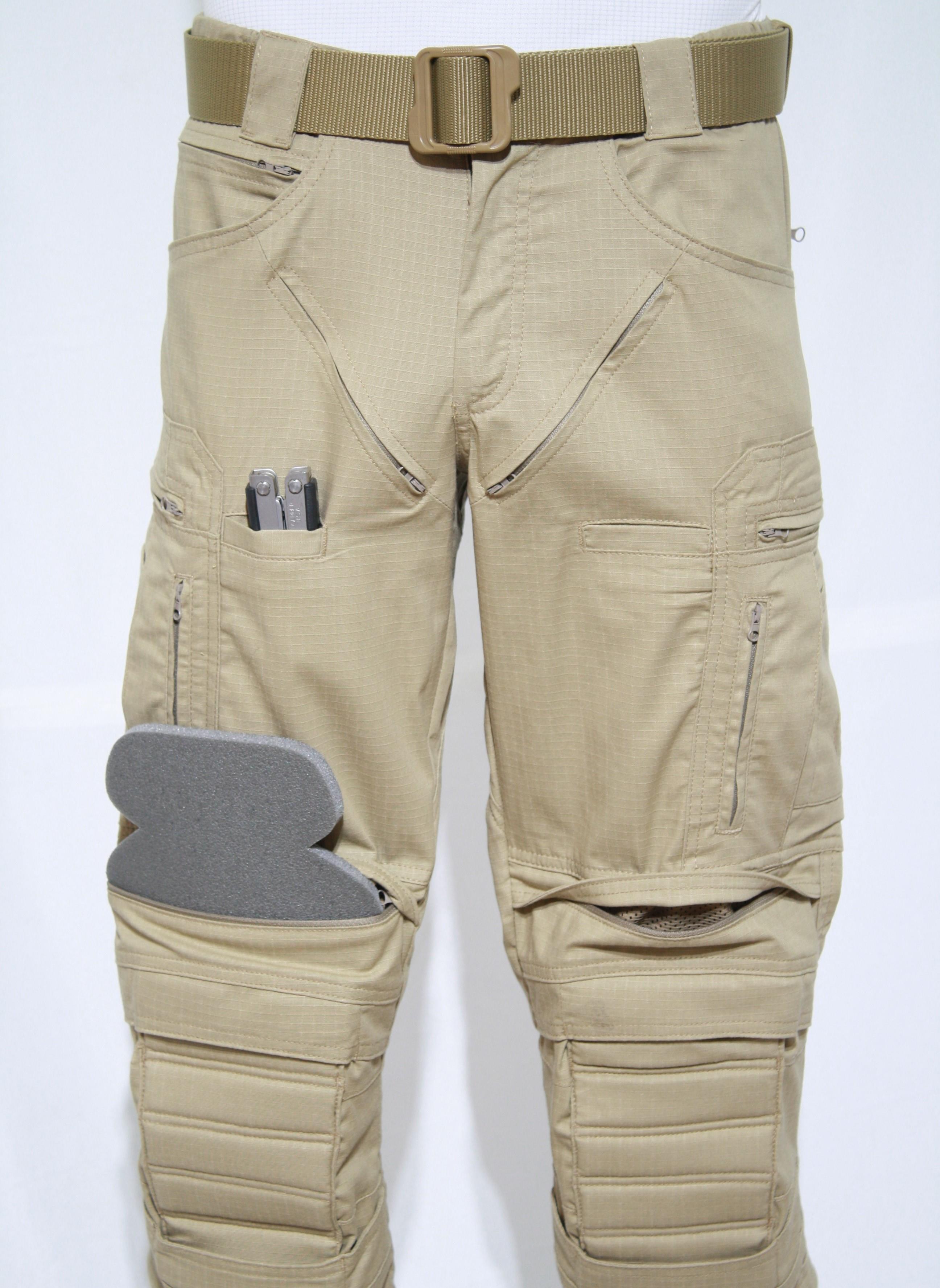 Algan Bej Taktik Pantolon