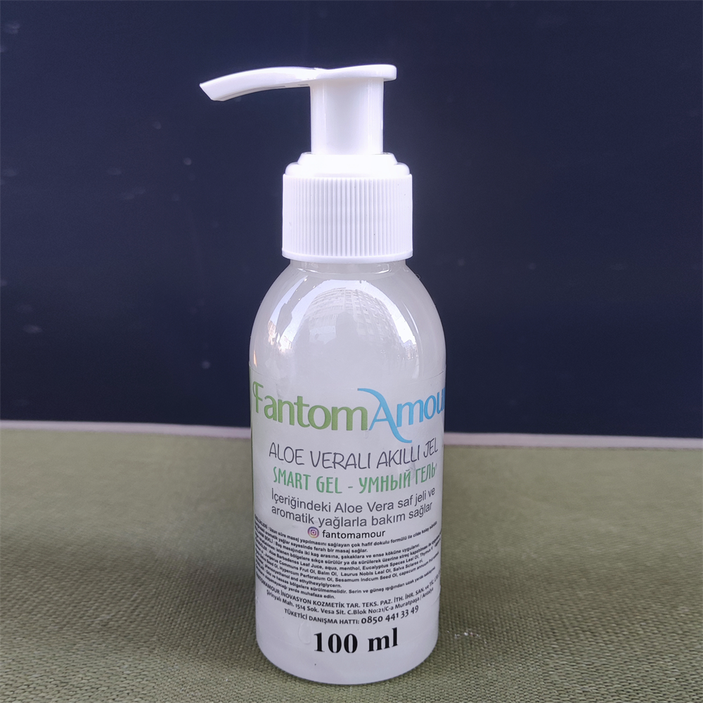 Aloe Vera Akıllı Jel 100 ml. - Şifa Dolu Formül