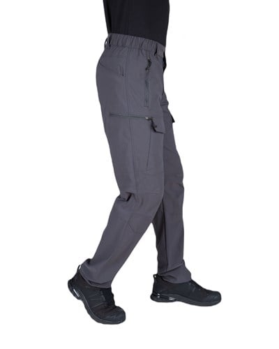  Alpinist Innox 6 Cepli Antrasit Taktik Trekking Pantolon