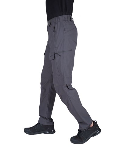  Alpinist Innox 6 Cepli Antrasit Taktik Trekking Pantolon