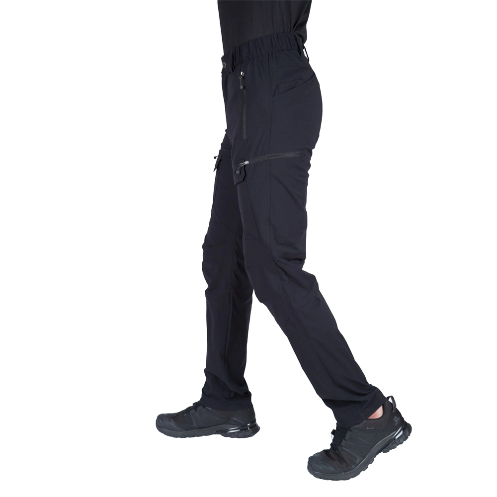 Alpinist Innox Erkek Tactical Pantolon Siyah, 6 Cepli Taktik Pantolon