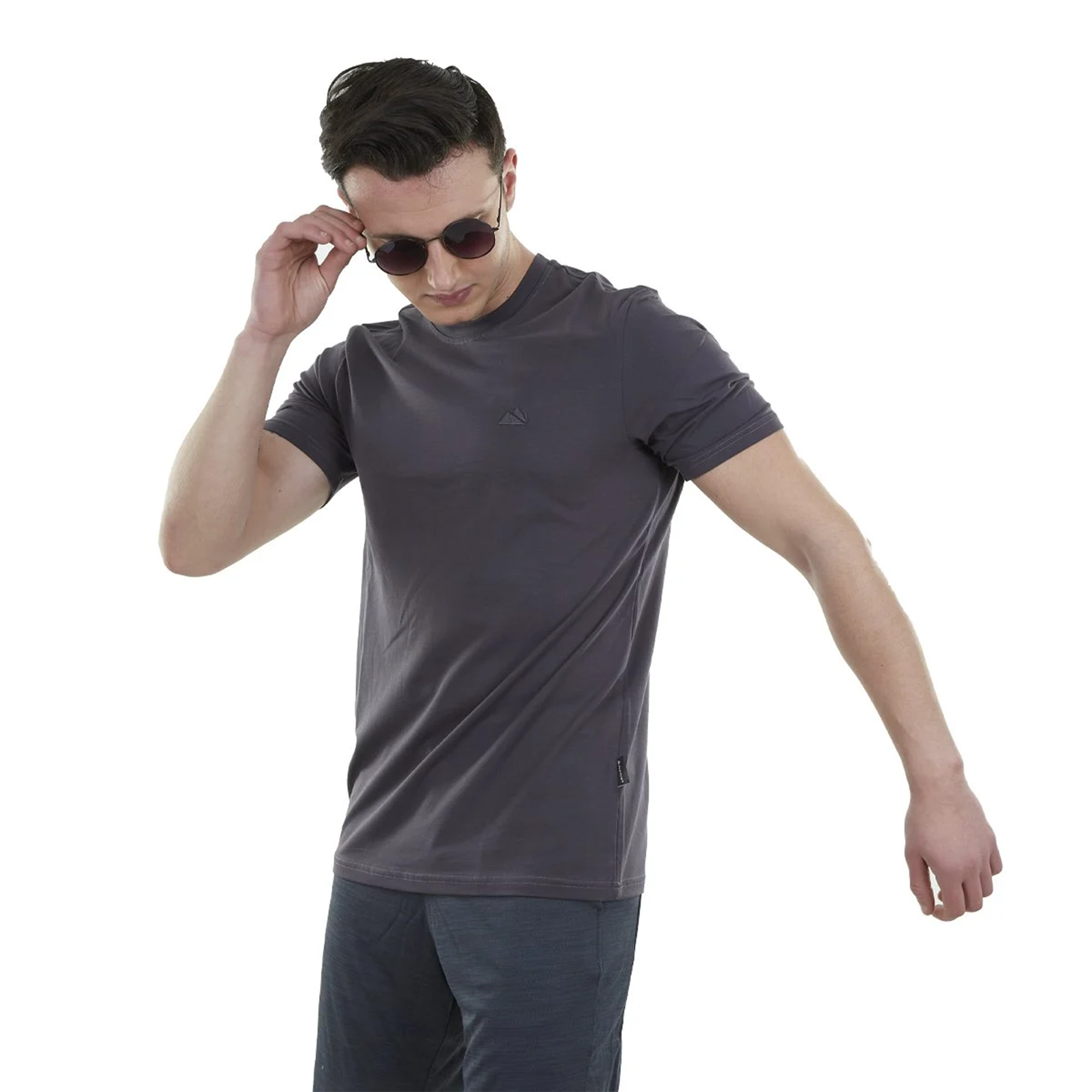 Alpinist Lucid Erkek T-Shirt Antrasit
