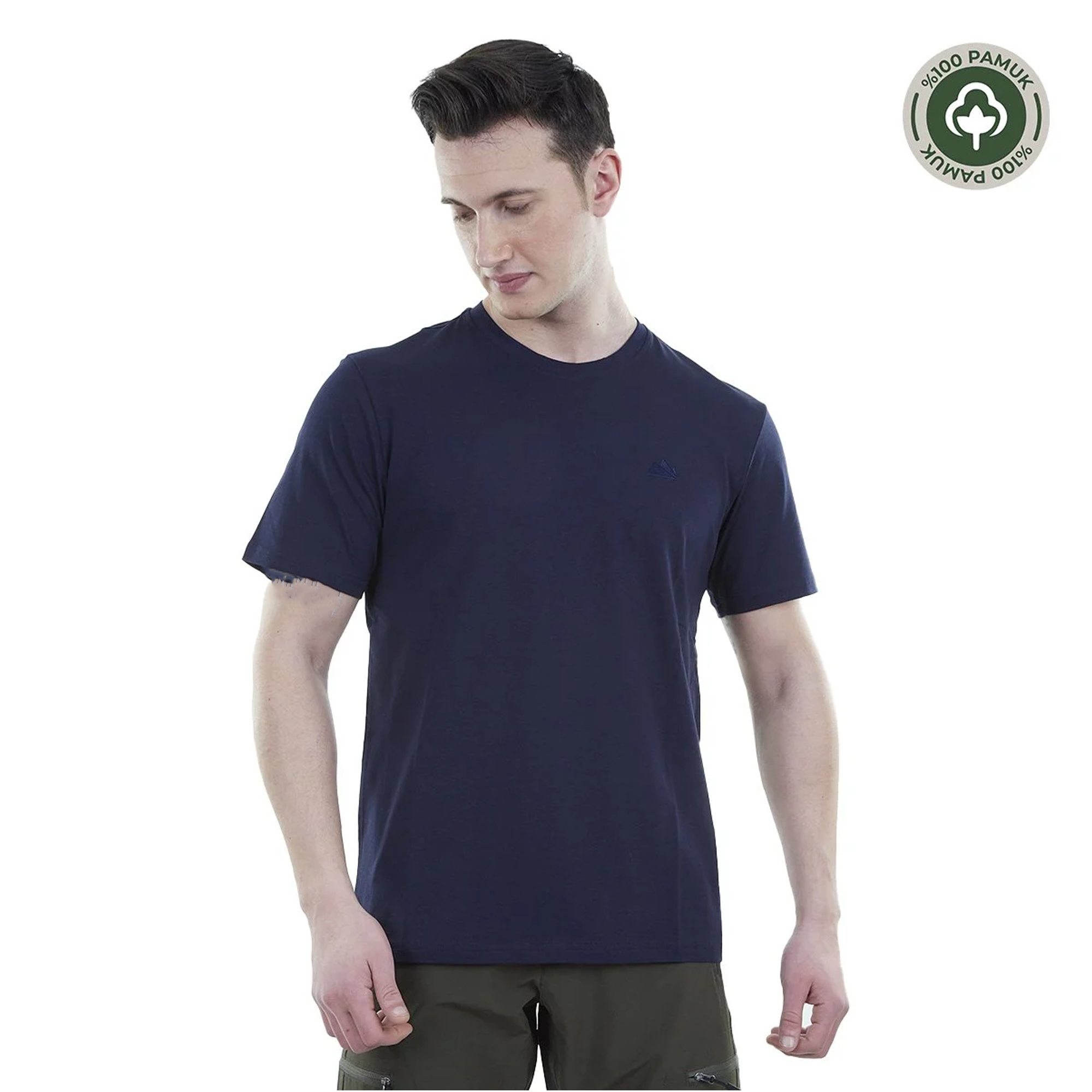 Alpinist Lucid Erkek T-Shirt Lacivert