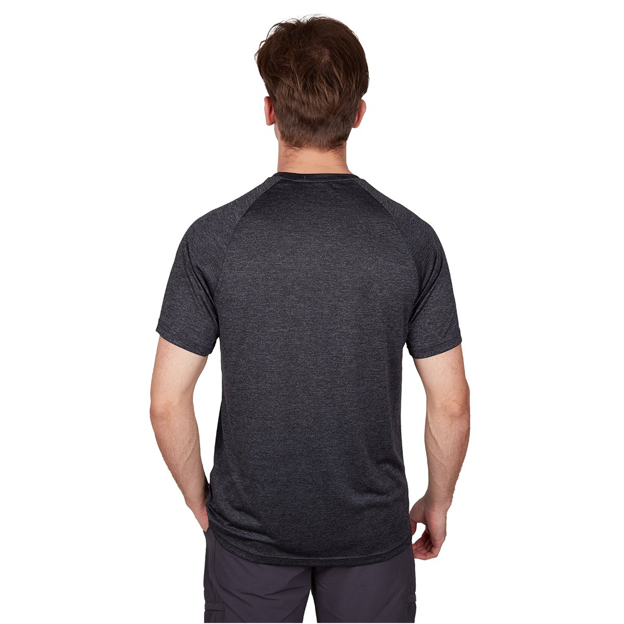Alpinist Speedwick Move Erkek T-Shirt Siyah