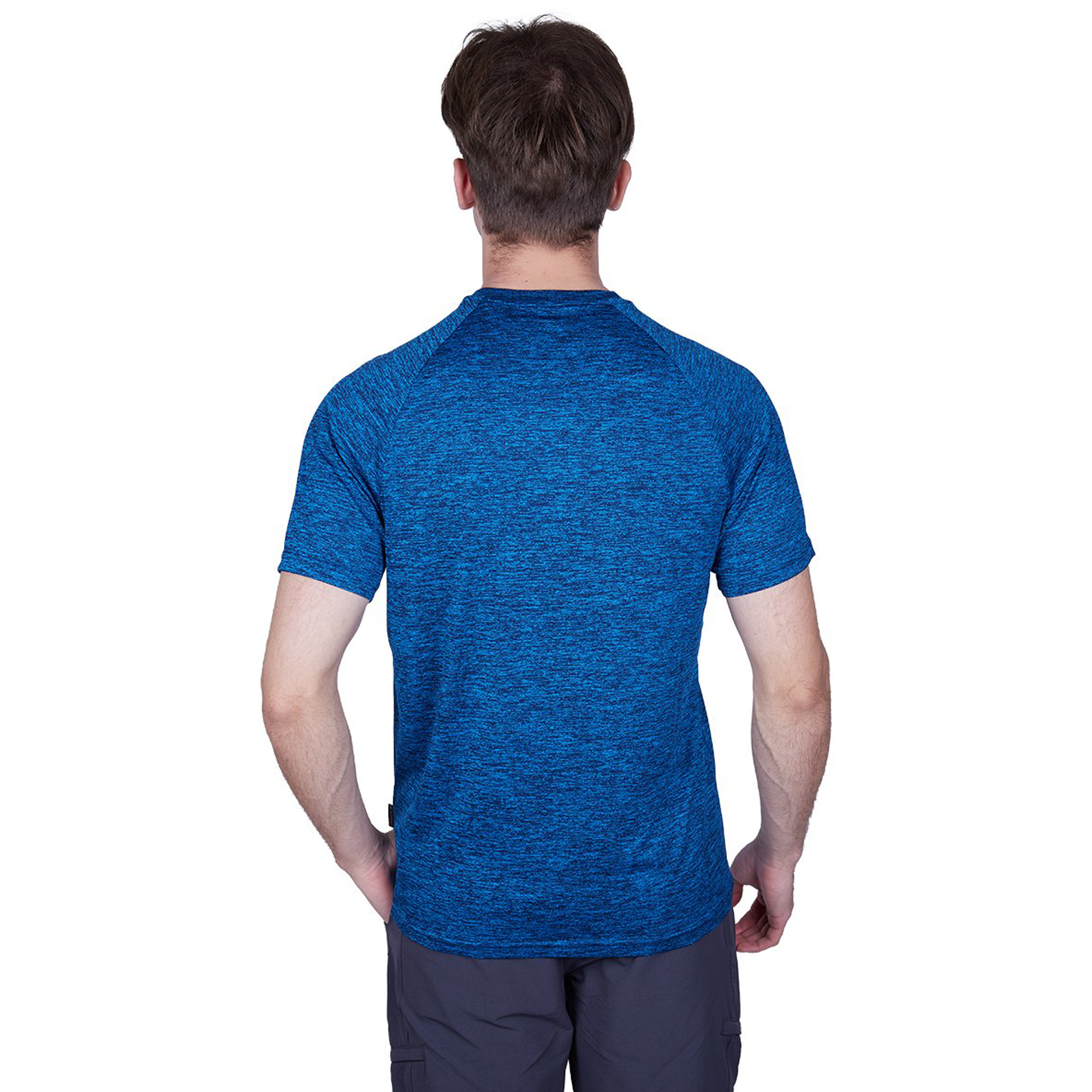 Alpinist Speedwick Move Erkek T-Shirt Koyu Mavi