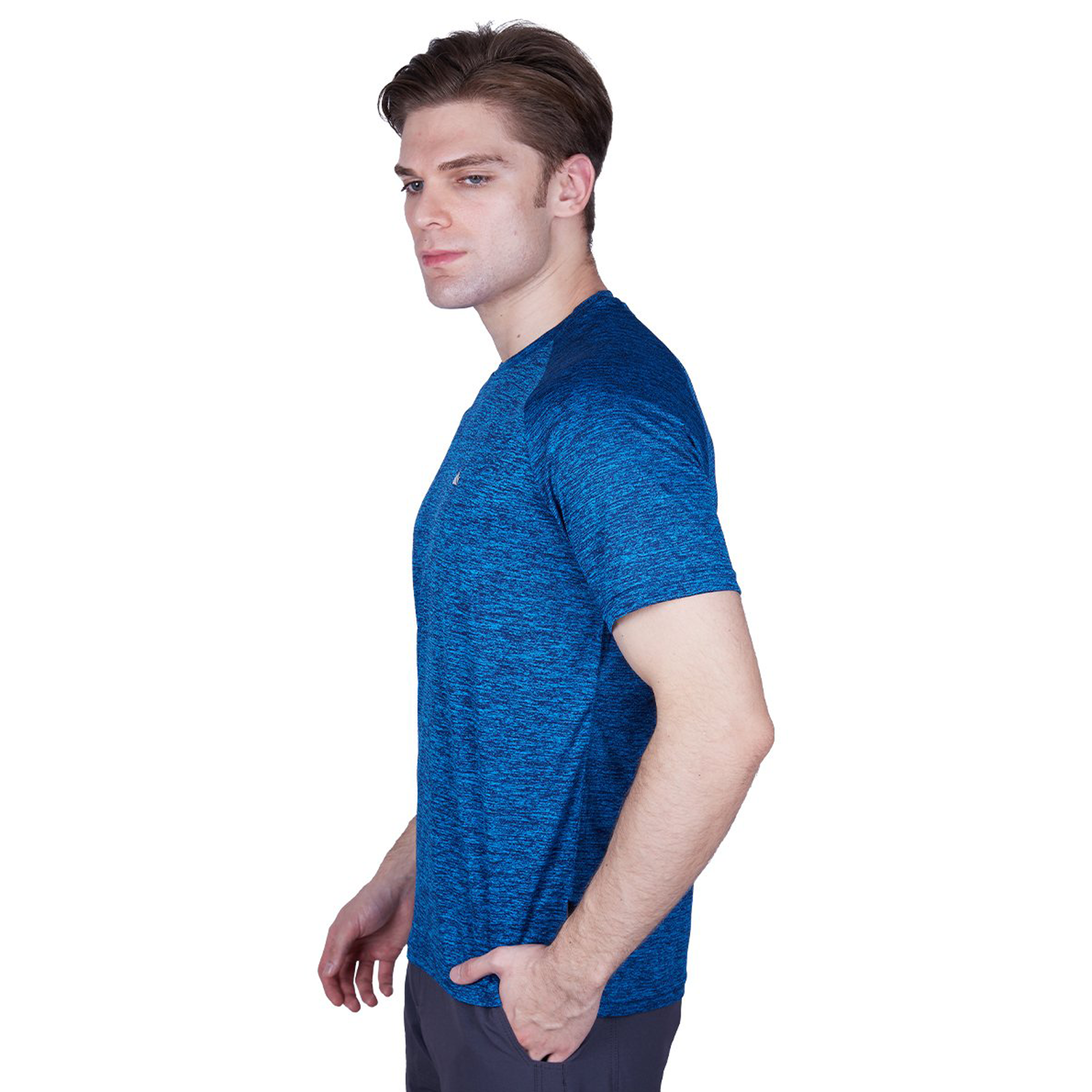Alpinist Speedwick Move Erkek T-Shirt Koyu Mavi