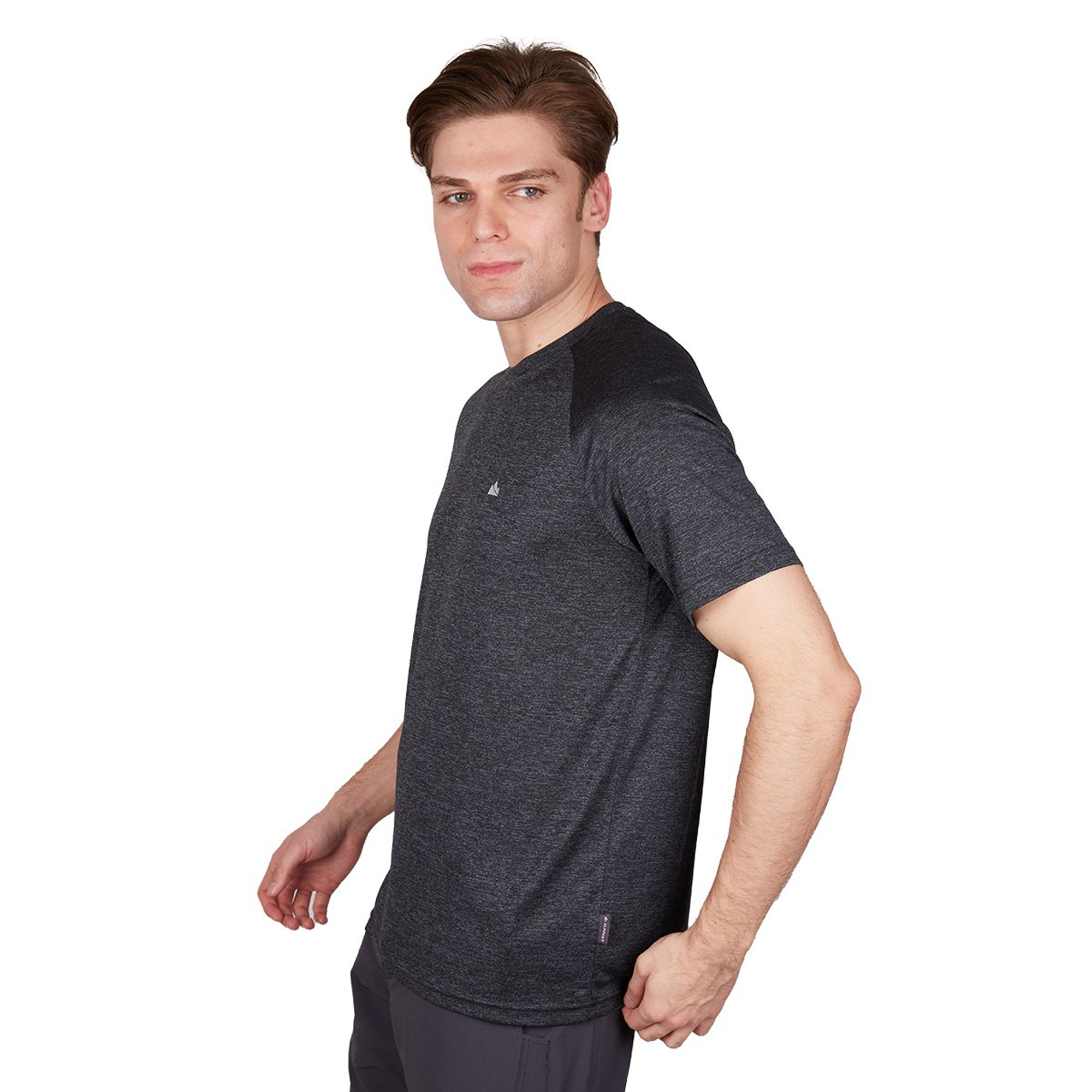 Alpinist Speedwick Move Erkek T-Shirt Siyah