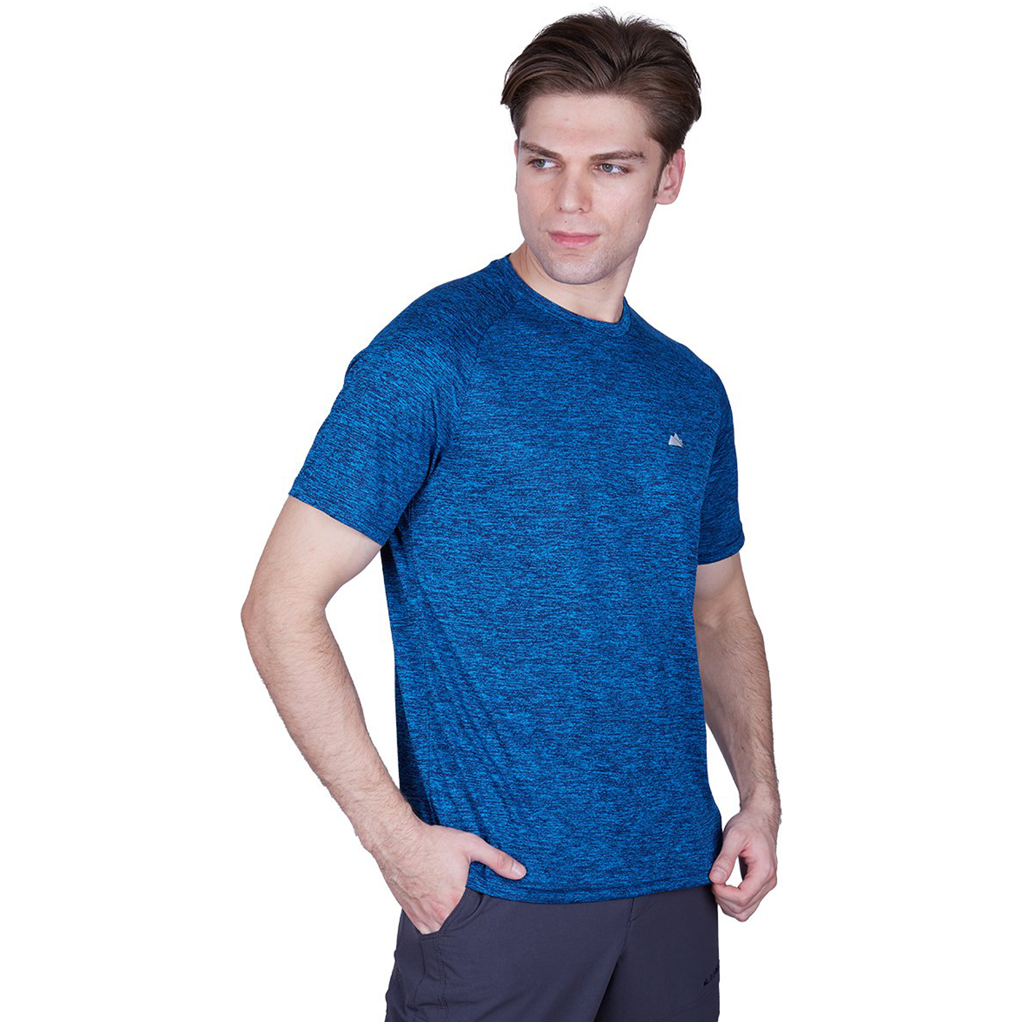 Alpinist Speedwick Move Erkek T-Shirt Koyu Mavi