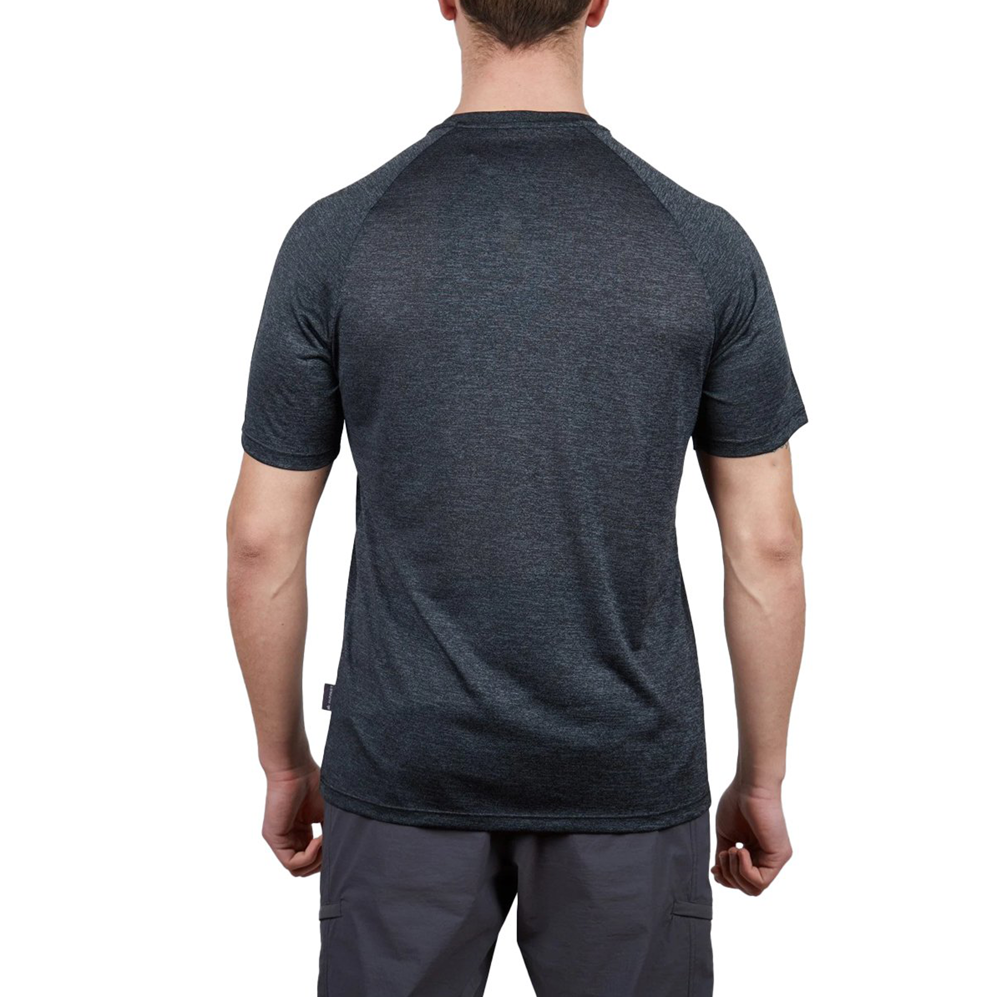 Alpinist Speedwick Move Erkek T-Shirt Antrasit