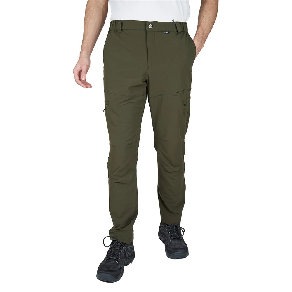 Alpinist Spitz 6 Cepli Taktik Erkek Pantolon Haki