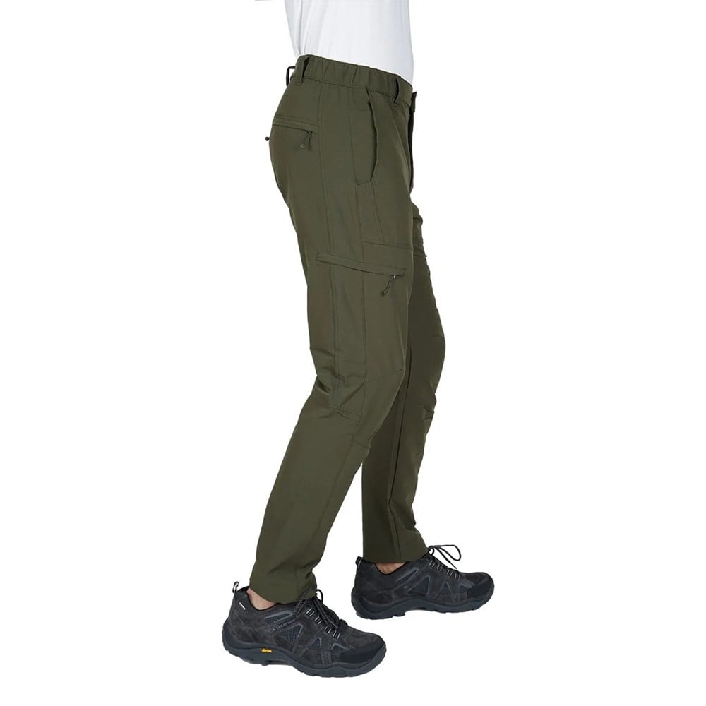 Alpinist Spitz 6 Cepli Taktik Erkek Pantolon Haki