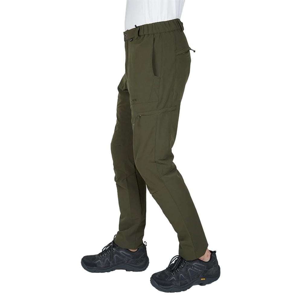 Alpinist Spitz 6 Cepli Taktik Erkek Pantolon Haki