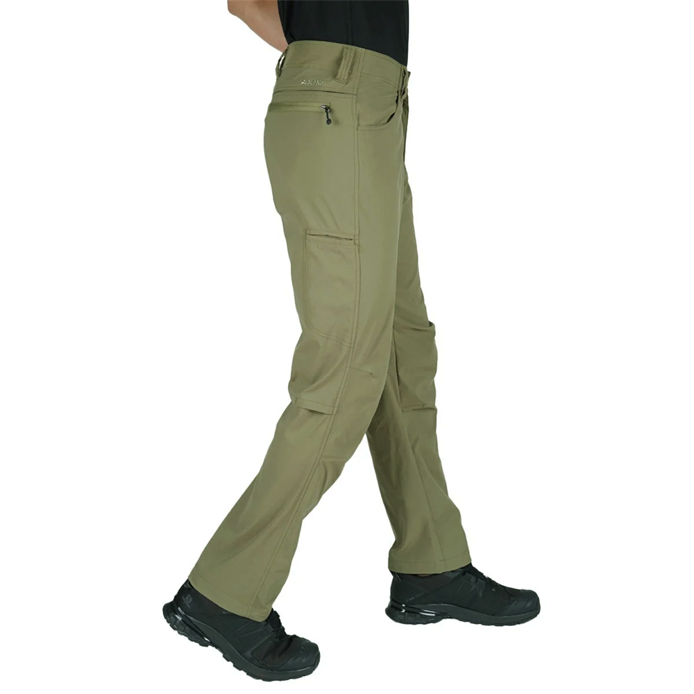 Alpinist Terradora 6 Cepli Haki Trekking Pantolon
