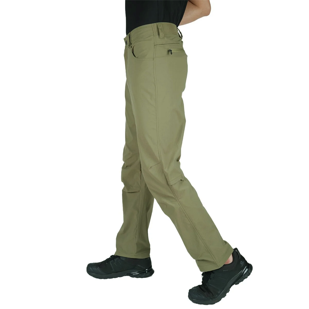 Alpinist Terradora 6 Cepli Haki Trekking Pantolon