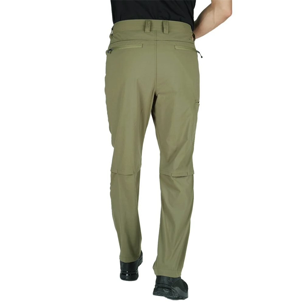 Alpinist Terradora 6 Cepli Haki Trekking Pantolon