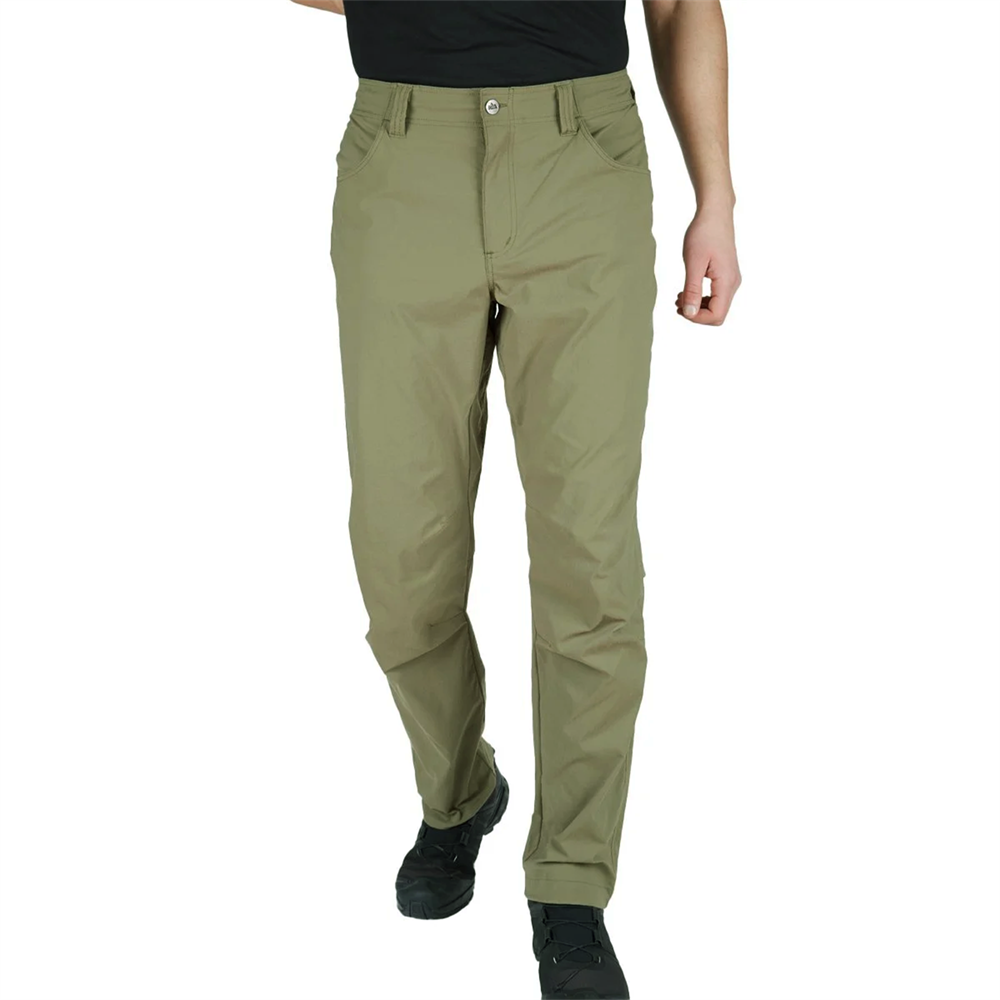 Alpinist Terradora 6 Cepli Haki Trekking Pantolon