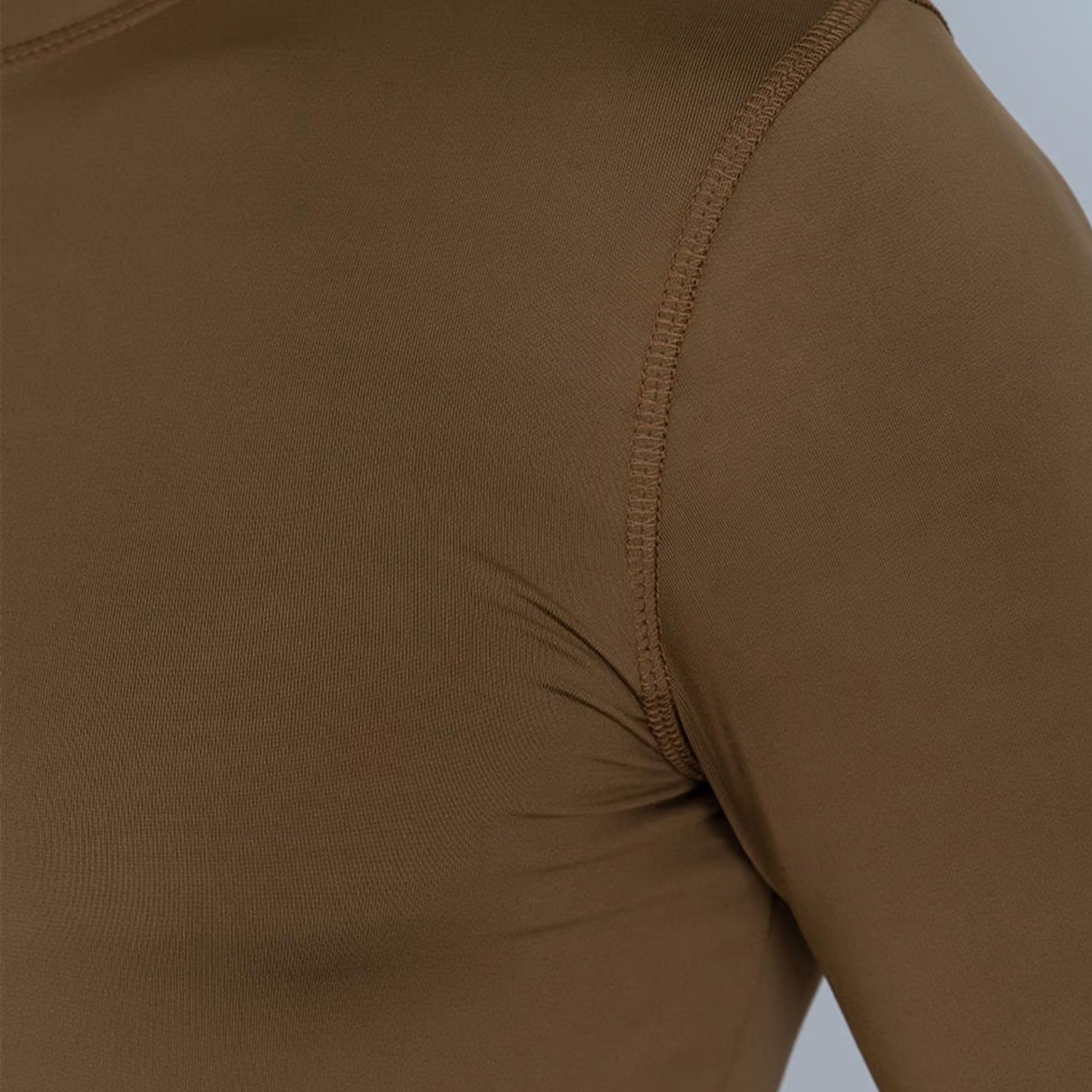Thermo Microfiber Bej Termal Tişört