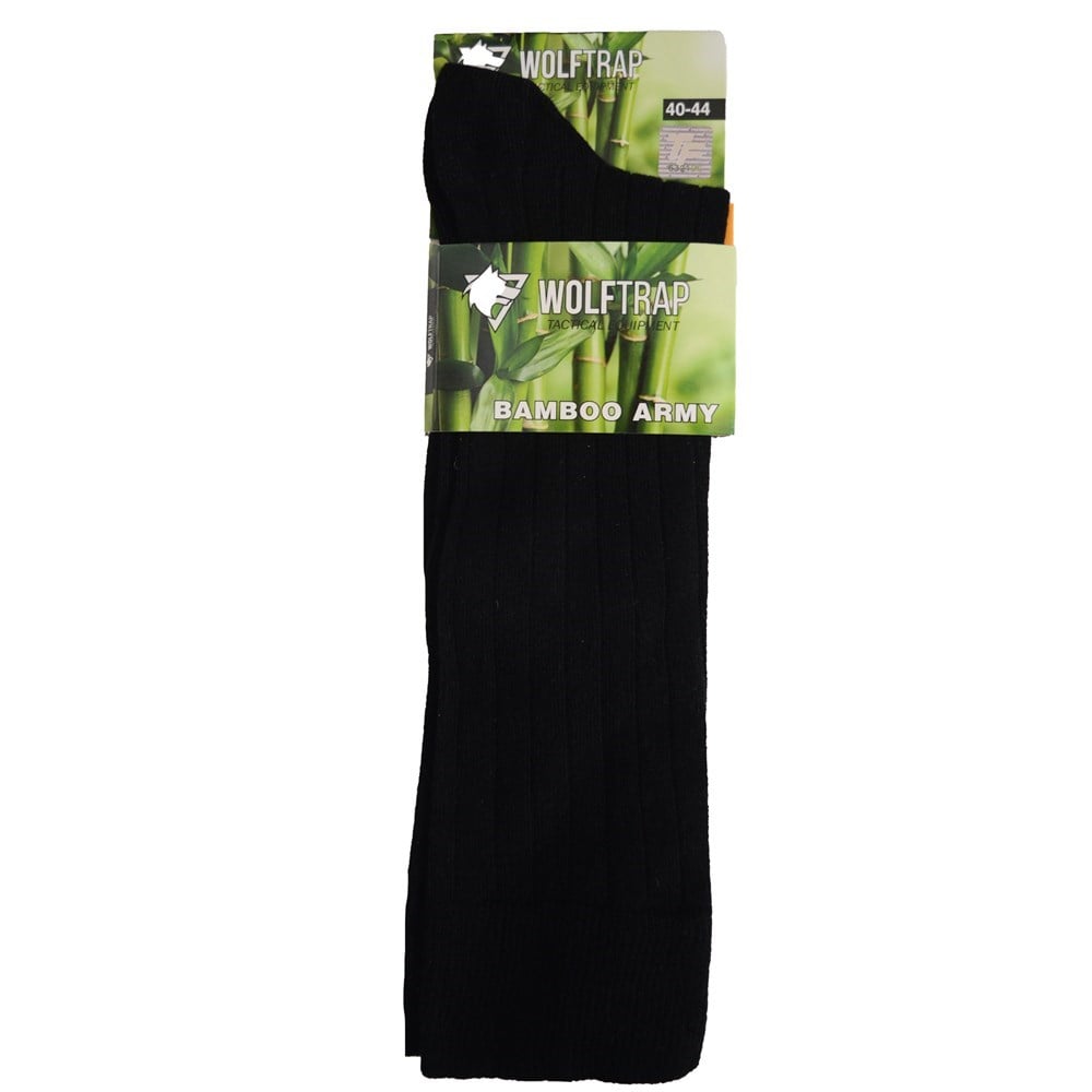 Yazlık Bambu Çorap Siyah, Yazlık Bambu Çorap, Askeri Çorap
