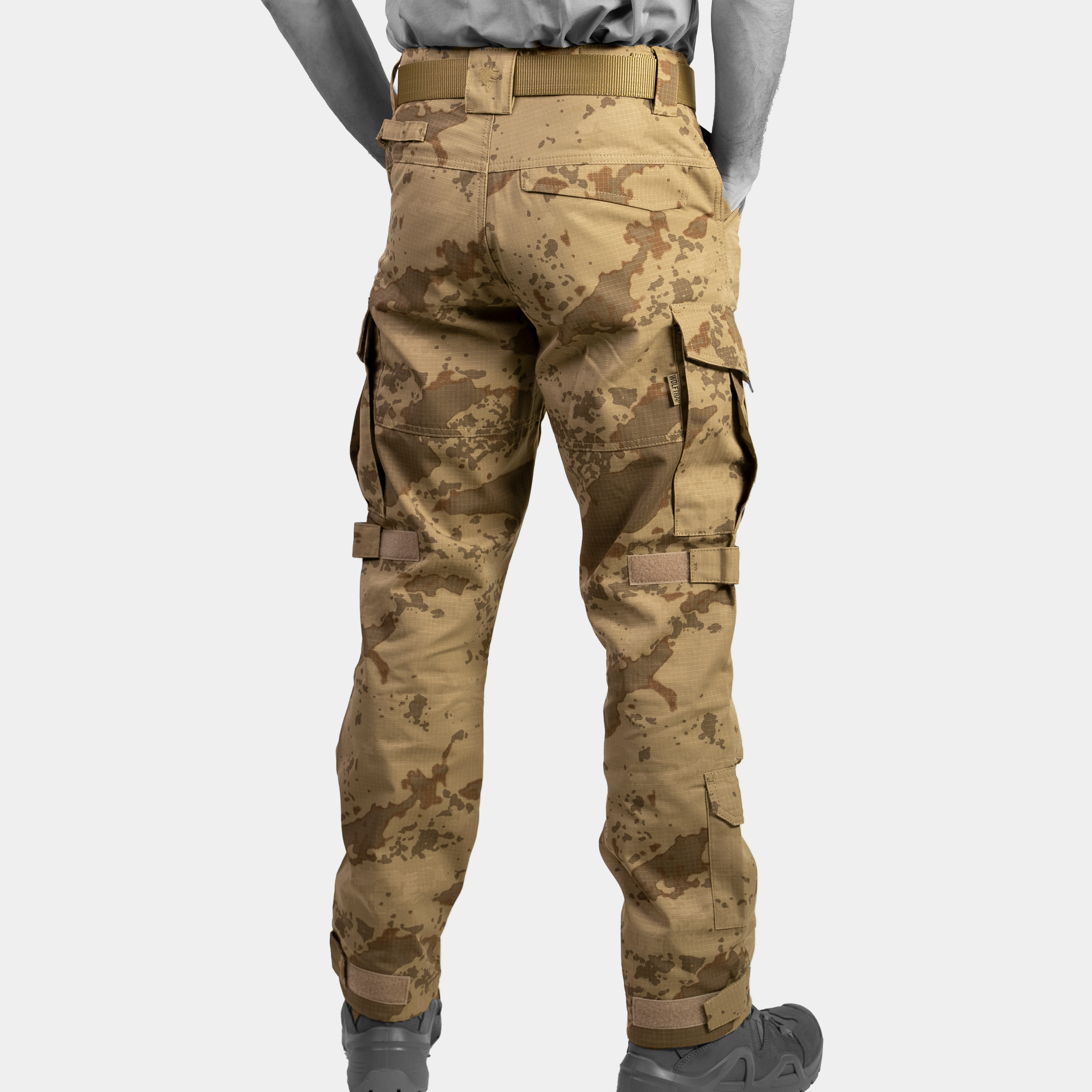 BAMSI Jandarma Kamuflaj Operasyon Pantolonu, 8 Cepli Taktik Pantolon