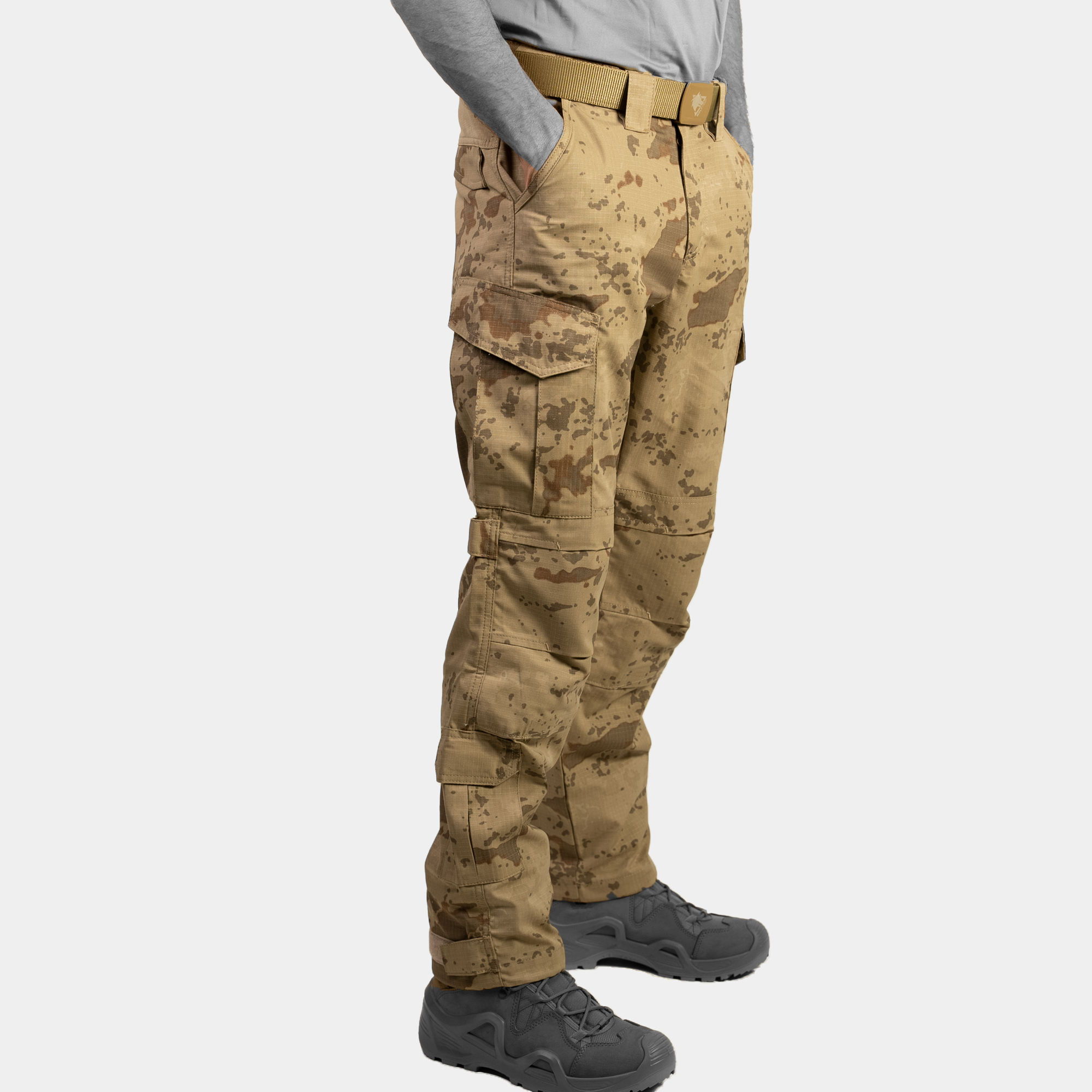 BAMSI Jandarma Kamuflaj Operasyon Pantolonu, 8 Cepli Taktik Pantolon