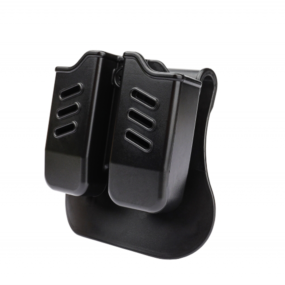 Black Grips Çiftli Şarjörlük Siyah
