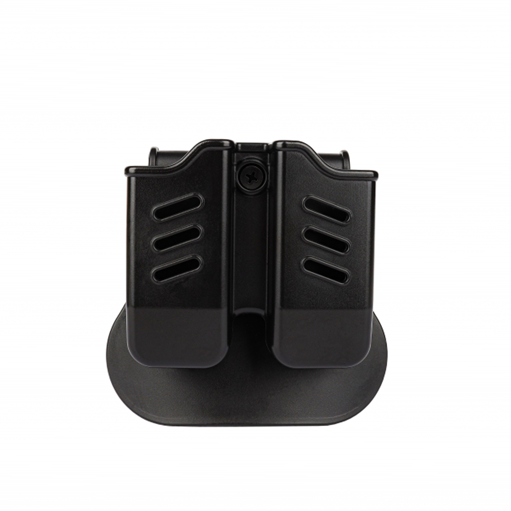 Black Grips Çiftli Şarjörlük Siyah