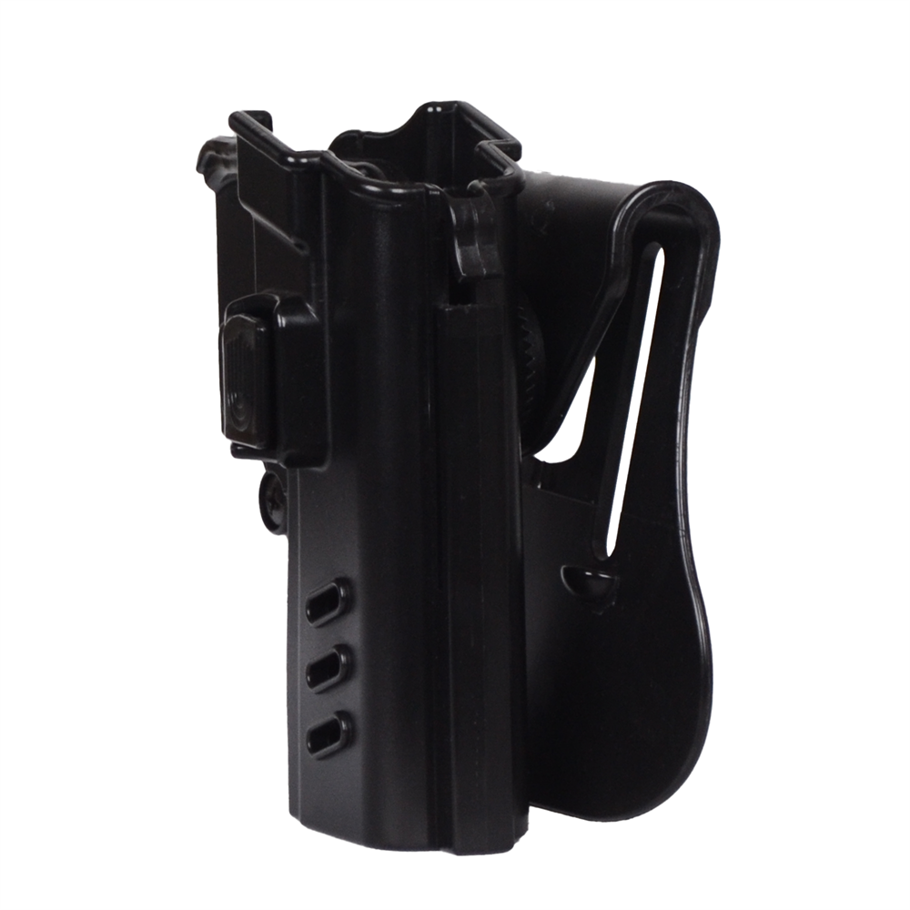 Black Grips Siyah Polimer Tabanca Kılıfı