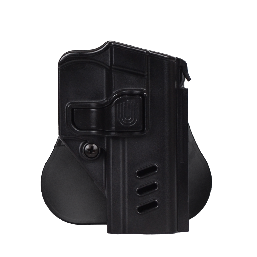 Black Grips Siyah Polimer Tabanca Kılıfı