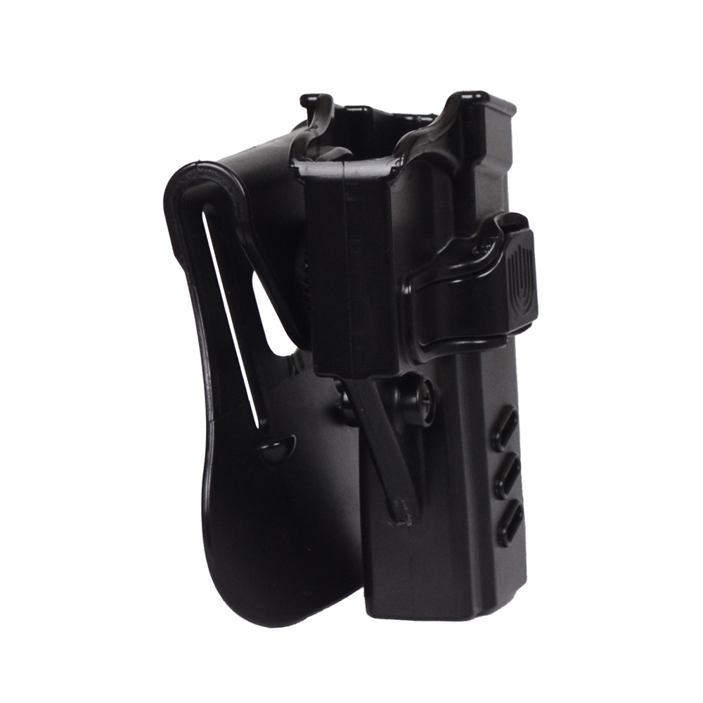 Black Grips Siyah Polimer Tabanca Kılıfı