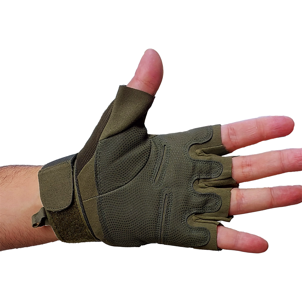 Blackhawk Haki Taktik Eldiven - Yumruk Korumalı, Esnek, Konforlu Eldiven