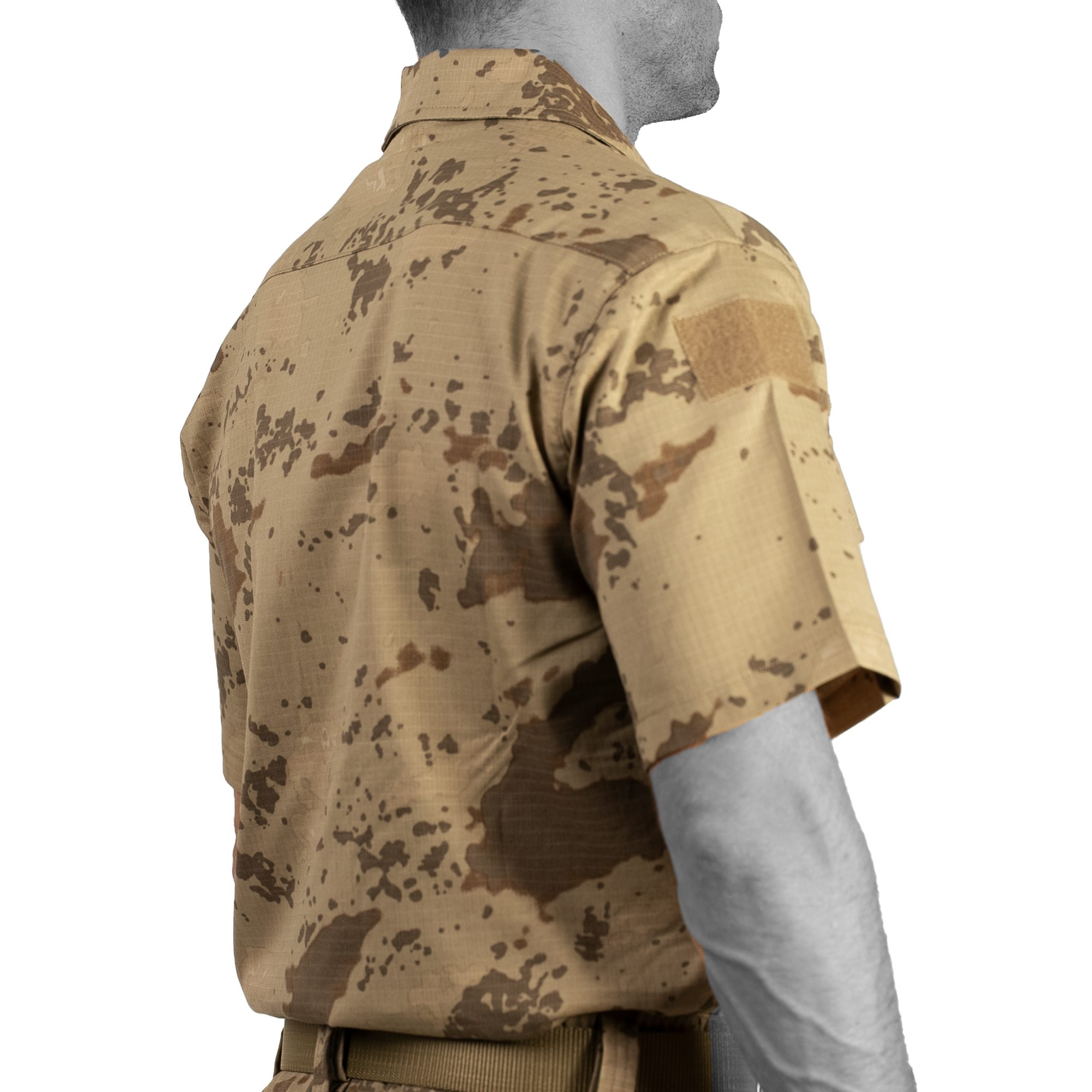 Boran Jandarma Kamuflaj Yazlık Kısa Kollu Gömlek