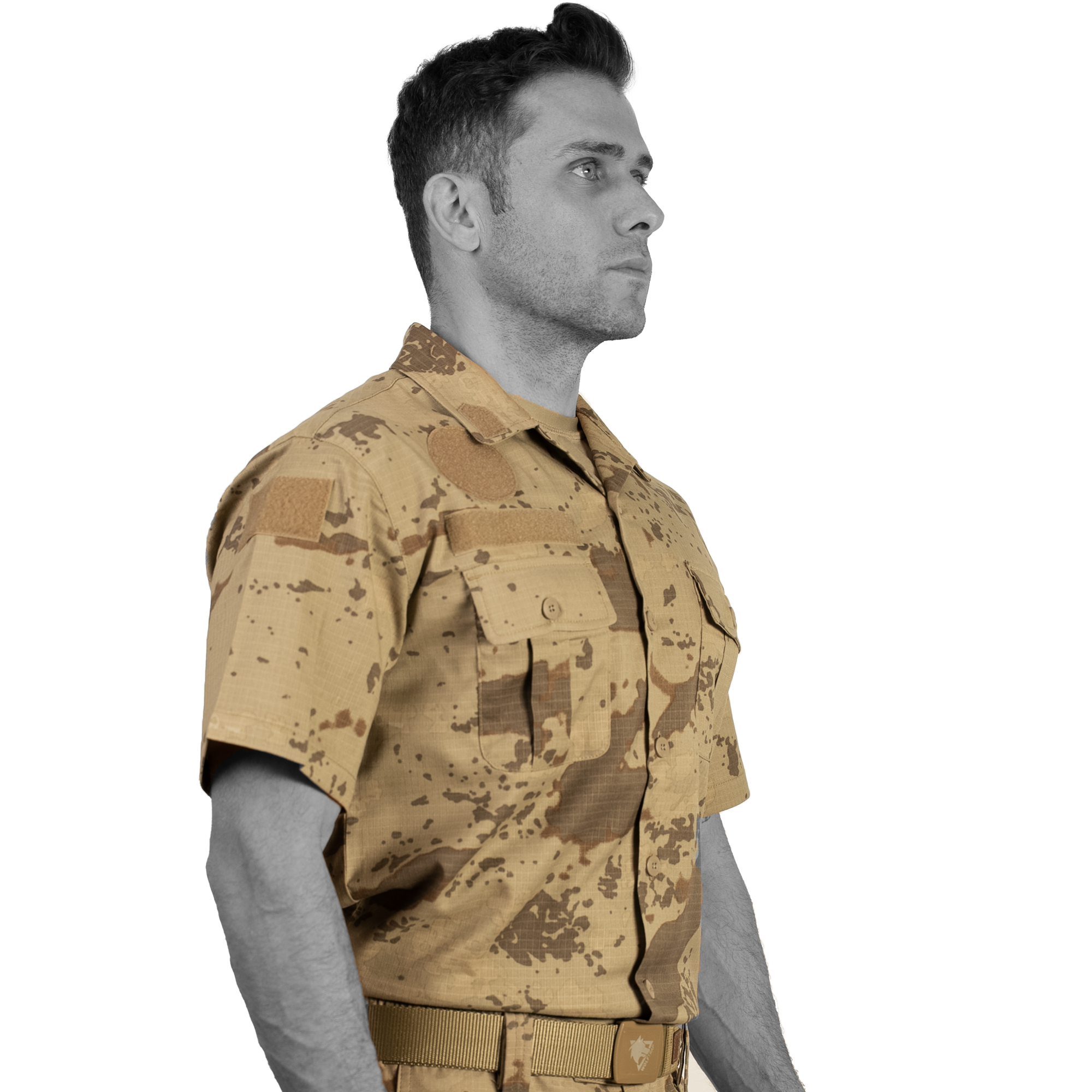 Boran Jandarma Kamuflaj Yazlık Kısa Kollu Gömlek