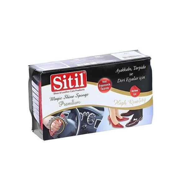 Bot / Ayakkabı Parlatıcı Sünger