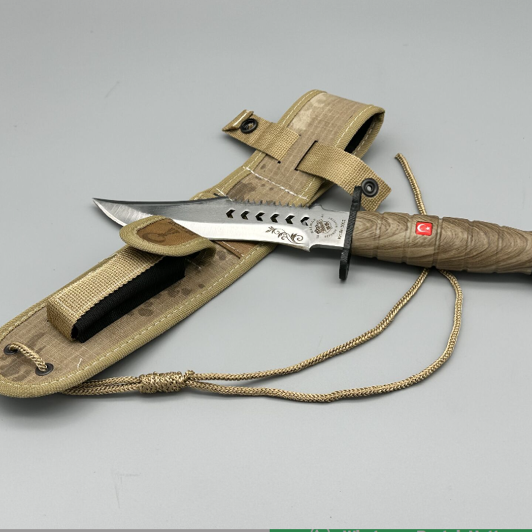 Ceviz Kurt Model Jandarma Komando Bıçağı, Komando Ve Av Bıçak