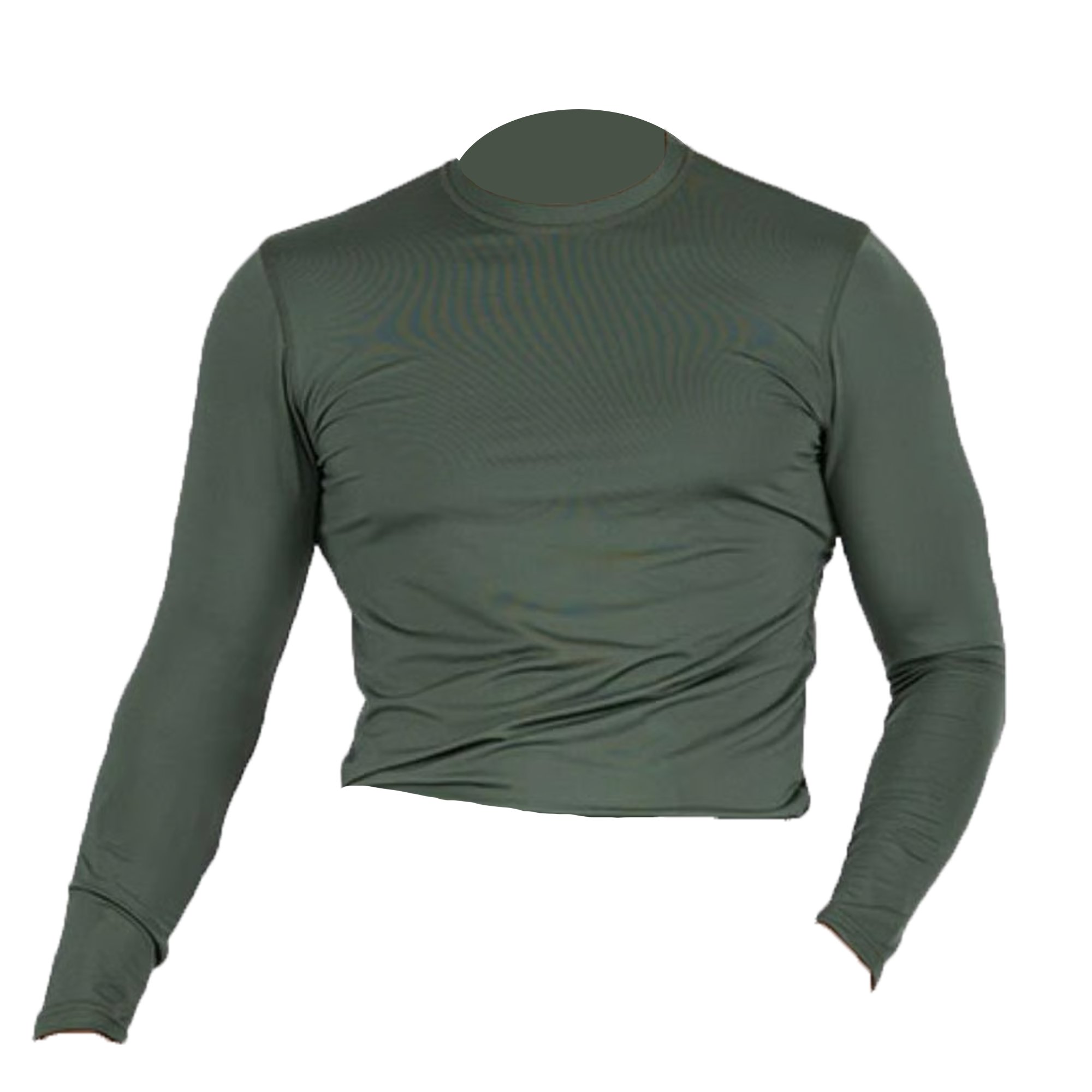 Thermo Dynamic Microfiber Haki Termal Tişört | Termal Tişört Çeşitleri ve Fiyatları | Şimşekoğlu Askeri Malzeme