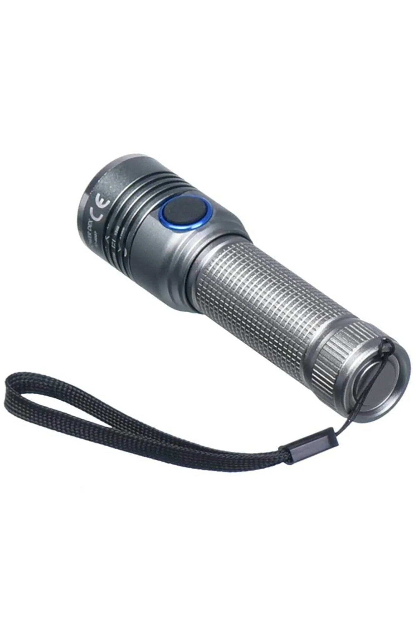 Powerdex 8 W Şarjlı Metal Yağmur Suyu Geçirmez El Feneri Pd-6007