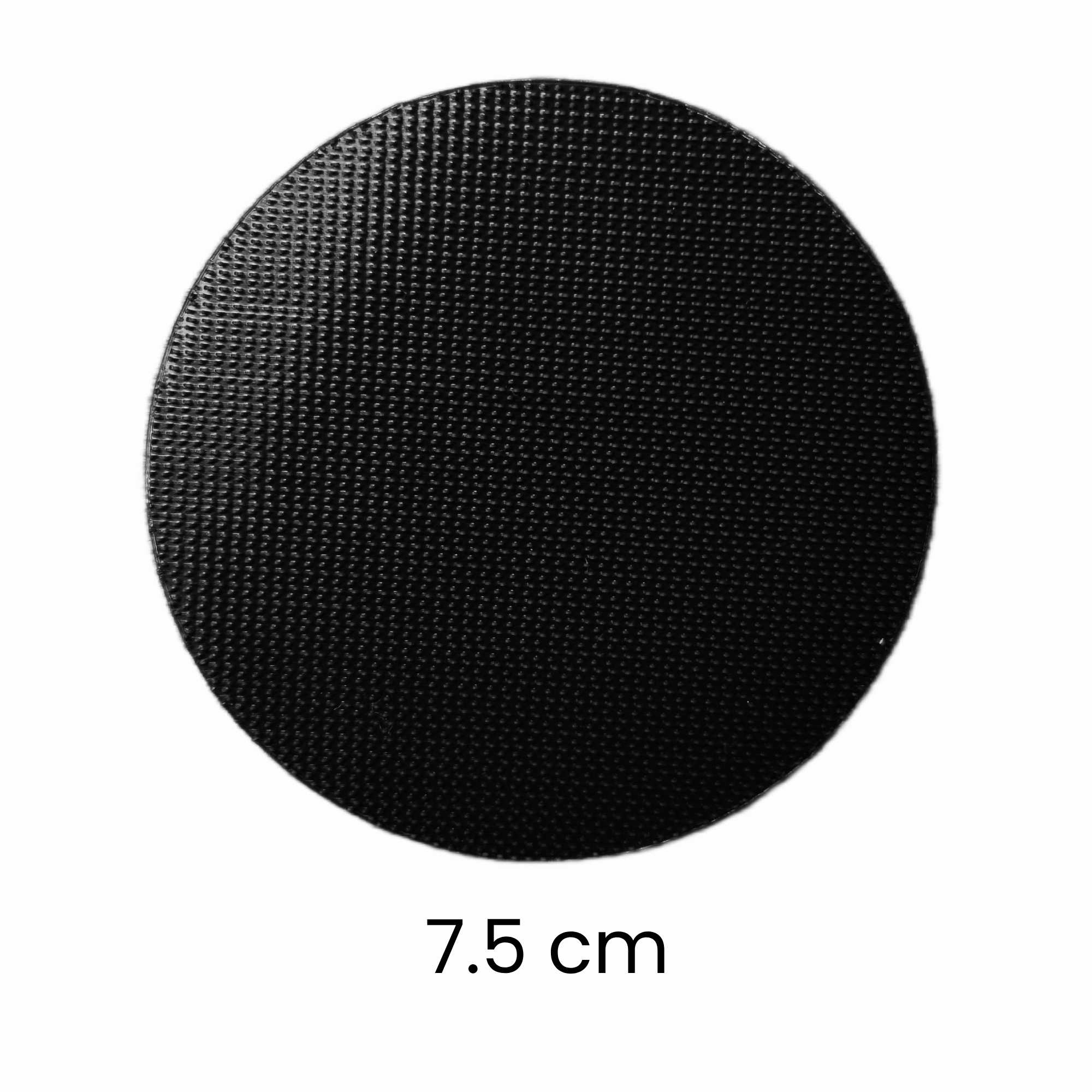 Devlet-i Ebed-Müddet 3D Kabartmalı Cırtlı Plastik Arma Patch 7.5 cm