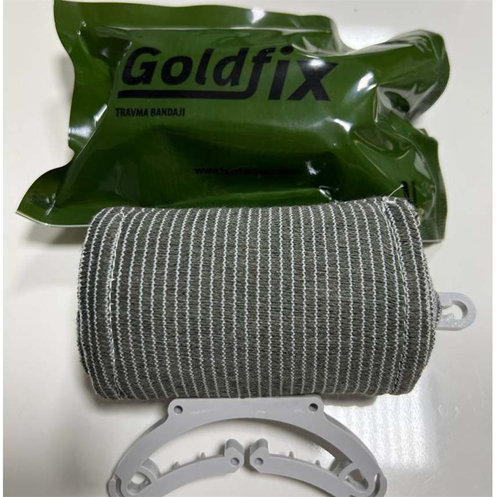 Gold Fix Bireysel Acil İlk Yardım Sargısı, Travma Bandajı