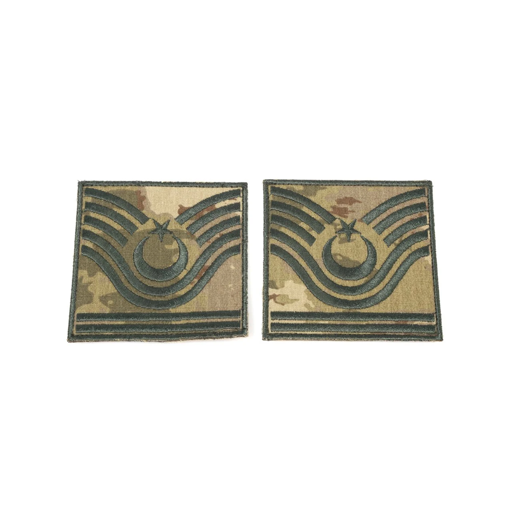 Yeni TSK Kamuflaj Astsubay Kıdemli Başçavuş Rütbesi