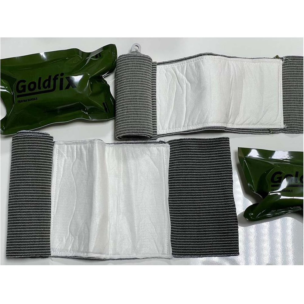 Gold Fix Bireysel Acil İlk Yardım Sargısı, Travma Bandajı