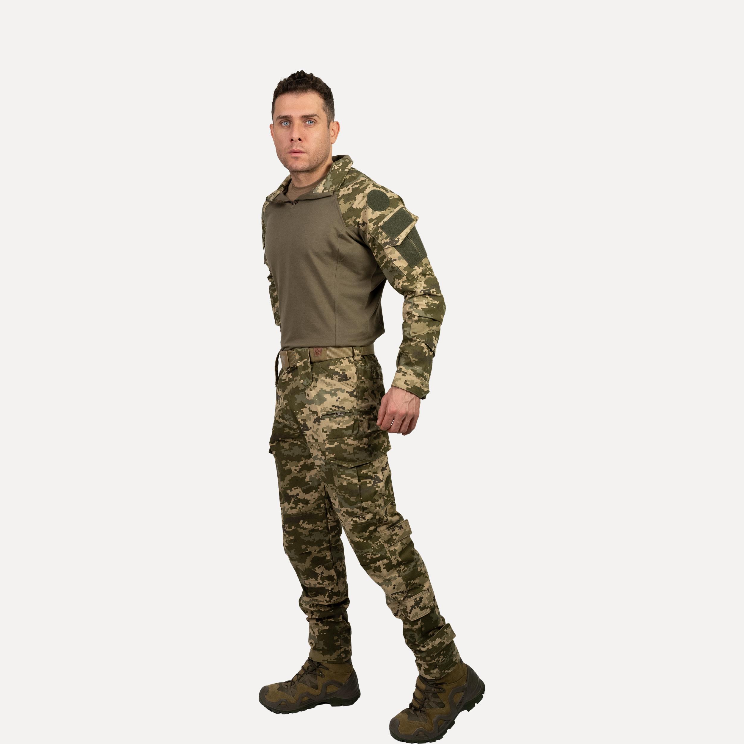 Dijital Kamuflaj Tişört Pantolon Takım, Kamuflaj Desenli Airsoft Askeri Üniforma