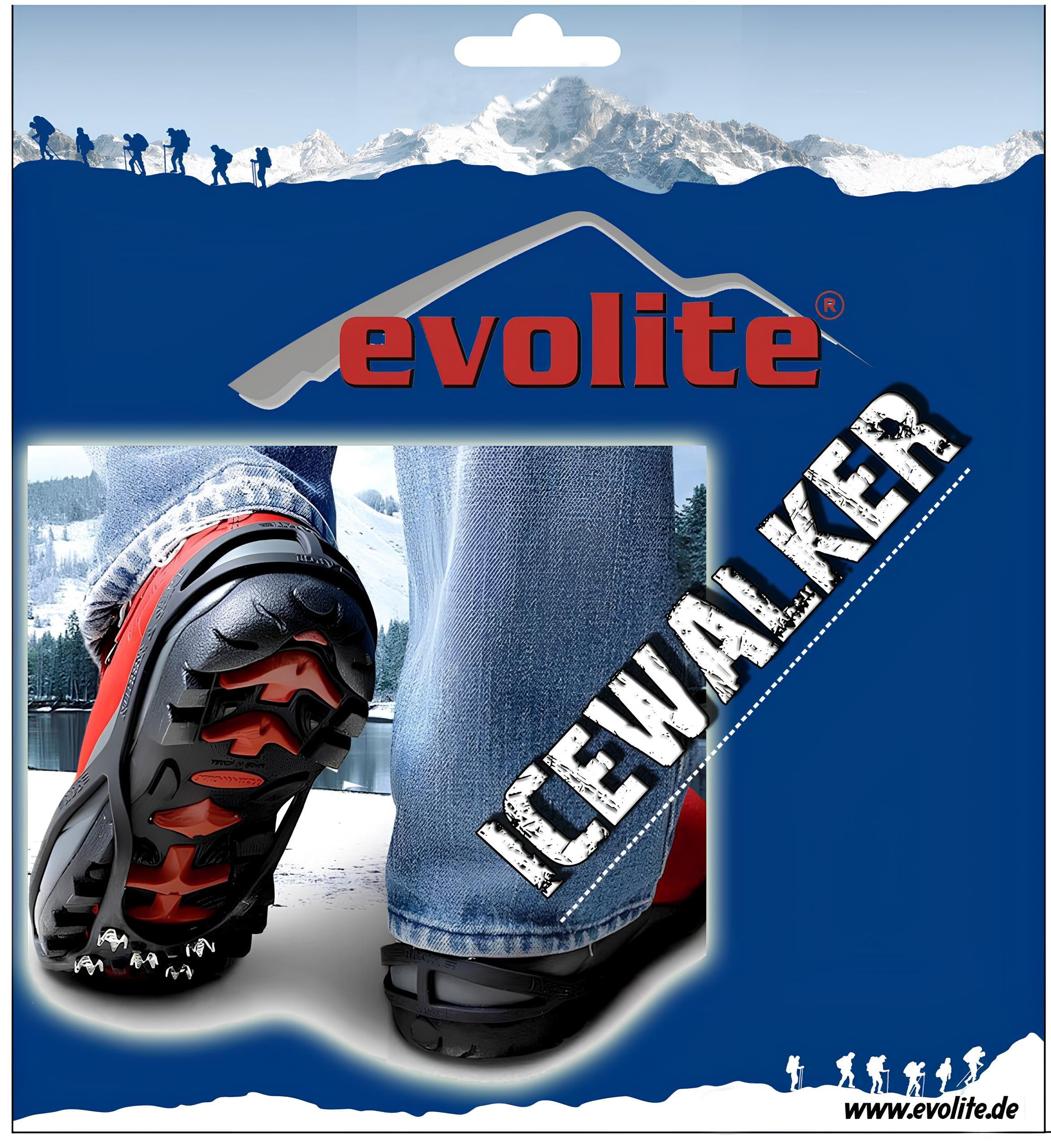 Evolite Icewalker Karda Kaydırmayan Ayakkabı Zinciri