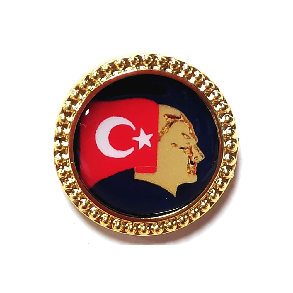 Harici Atatürk Rozeti, Bayraklı Ata Rozeti | Şimşekoğlu Askeri Malzeme