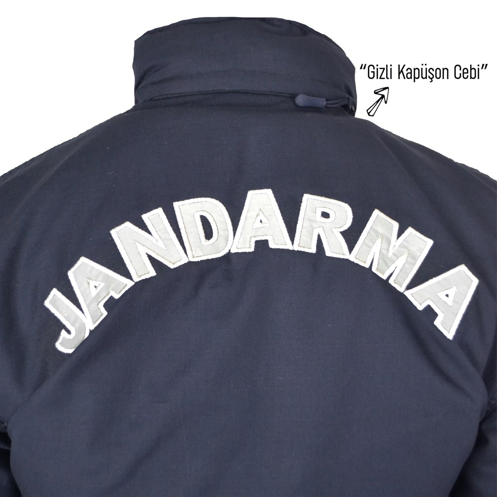 Jandarma Asayiş Orjinal Parka