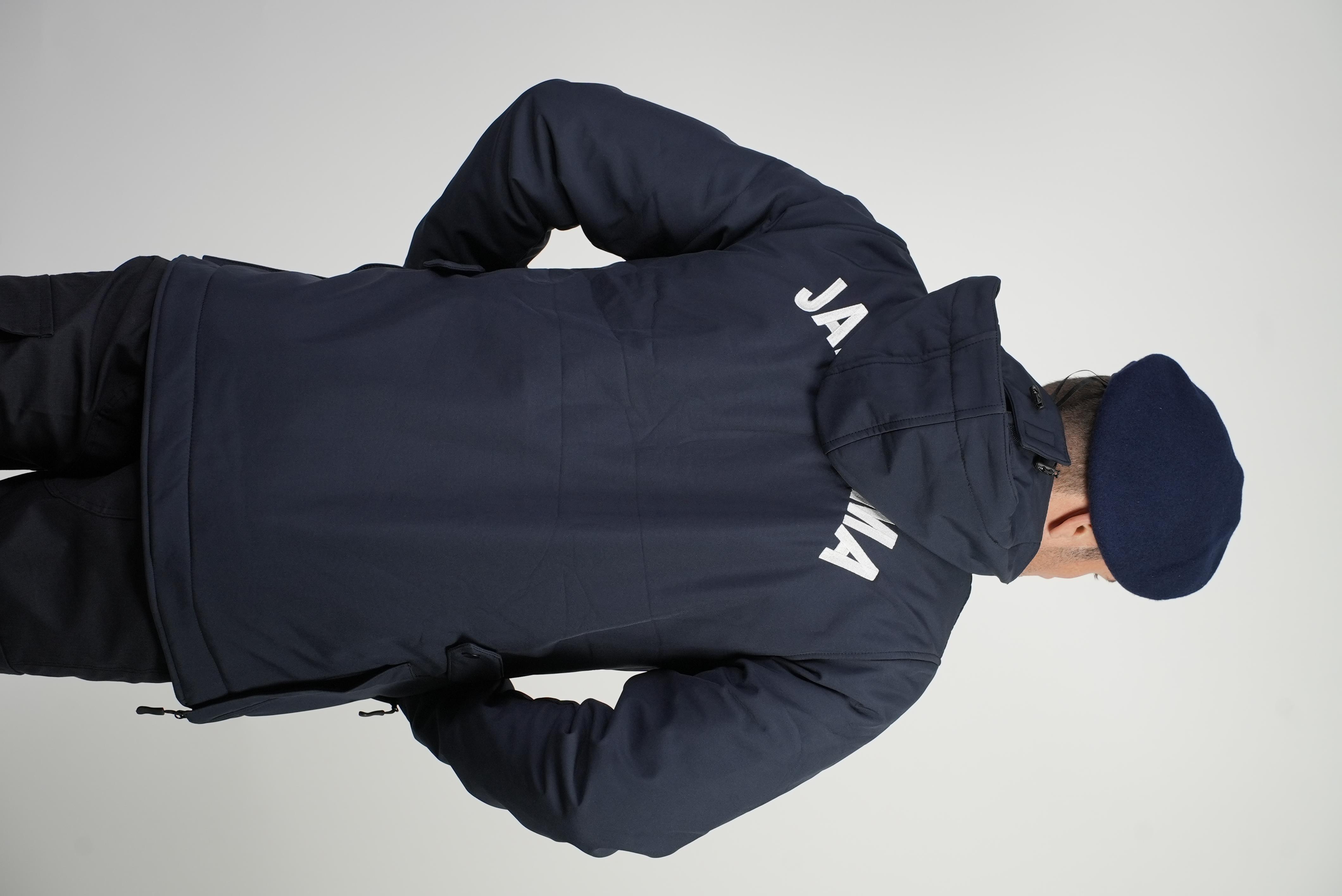 Jandarma Asayiş Parka, Su ve Soğuk Geçirmez Softshell Mont