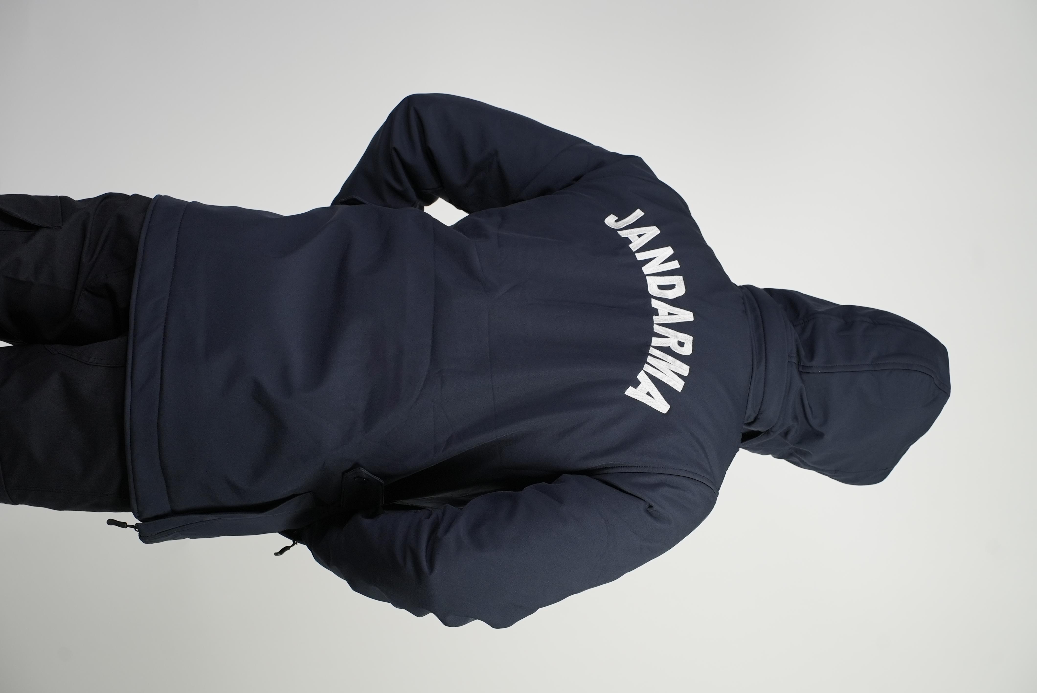 Jandarma Asayiş Parka, Su ve Soğuk Geçirmez Softshell Mont