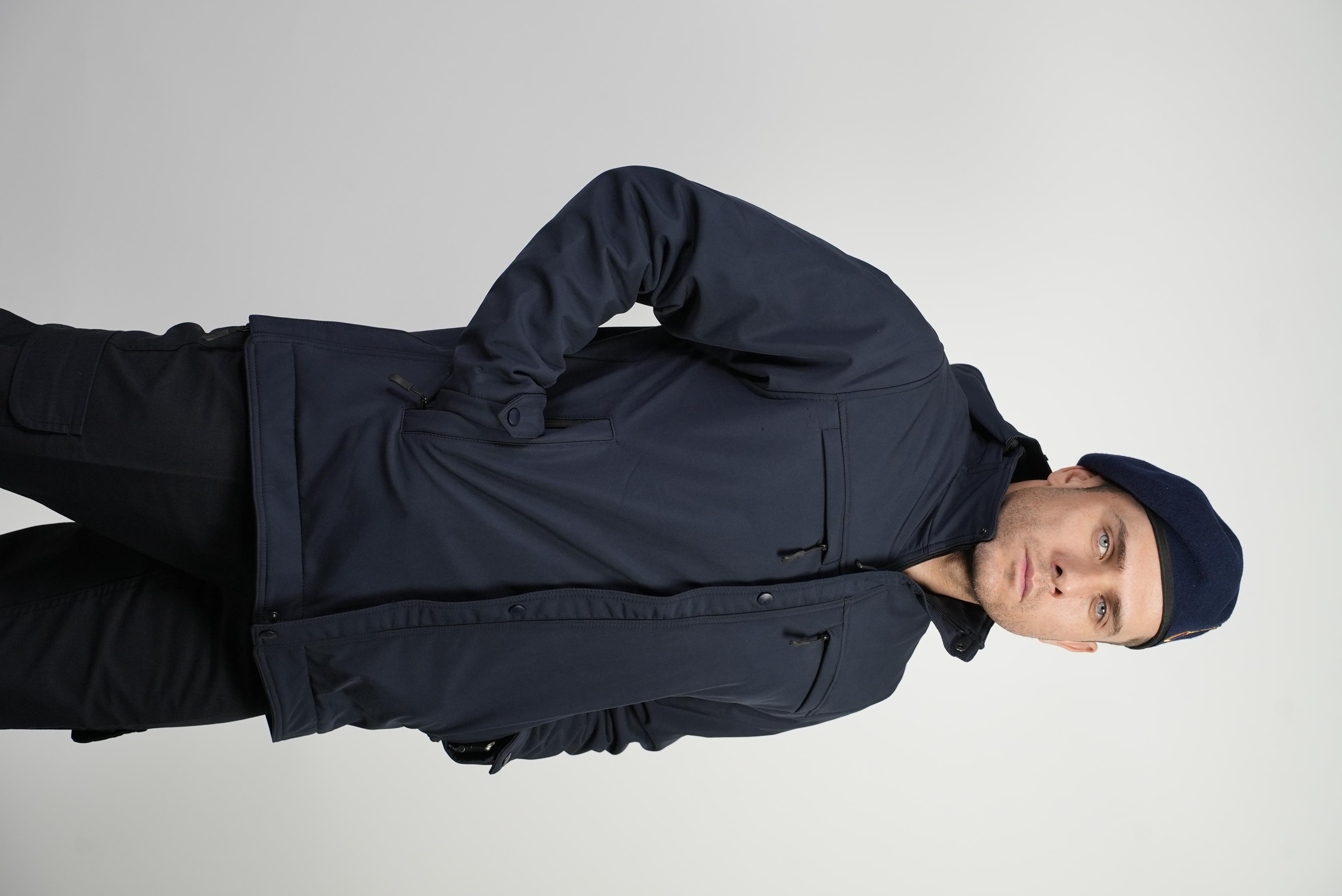 Jandarma Asayiş Parka, Su ve Soğuk Geçirmez Softshell Mont