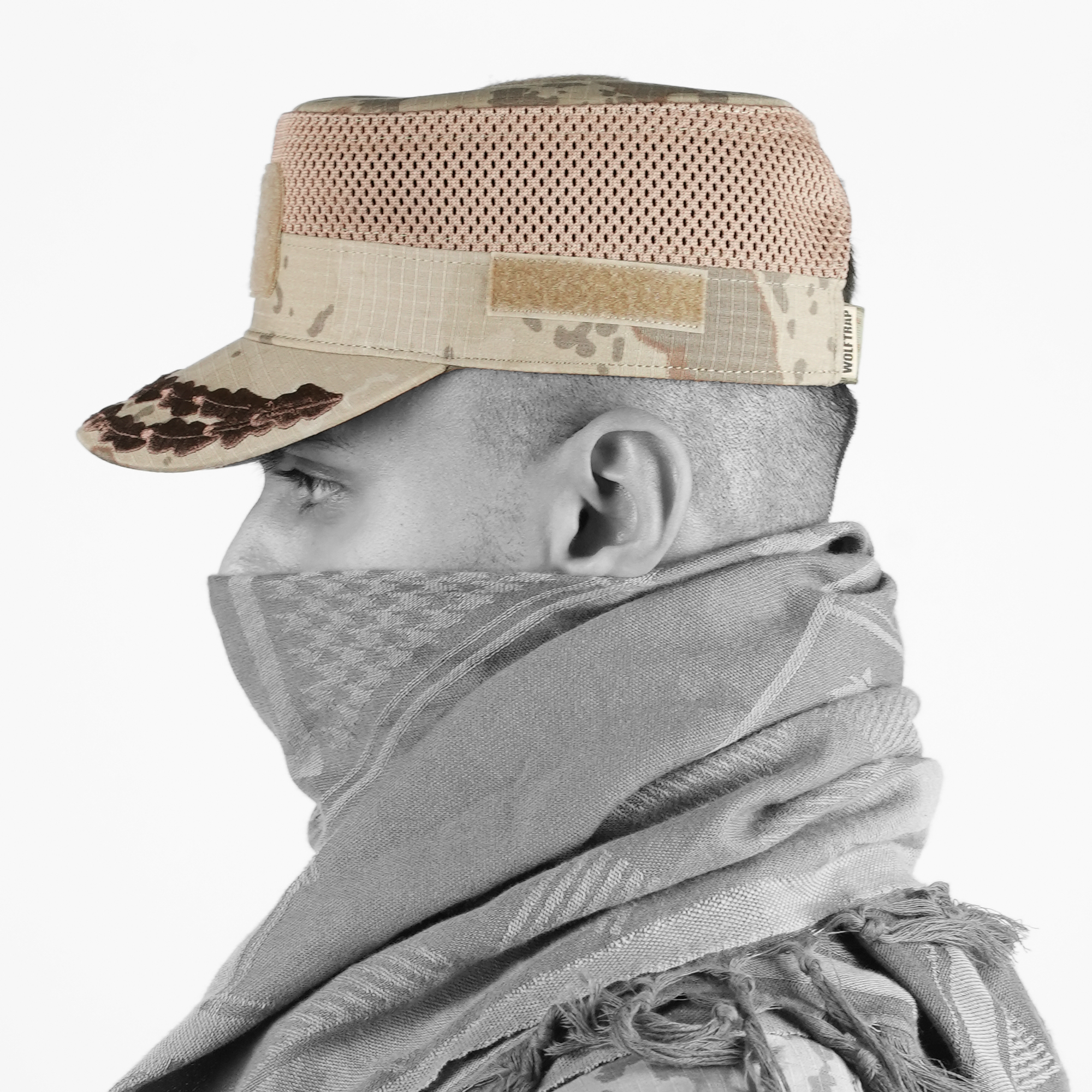 Jandarma General - Paşa Yazlık Operasyon Kepi, Paşa Şapkası, Fileli Yazlık General Şapkası