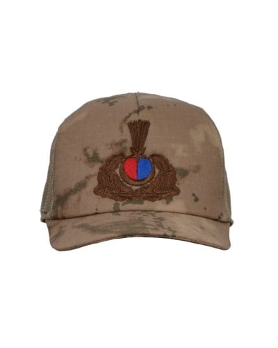 Jandarma Subay Kepi Yazlık Fileli